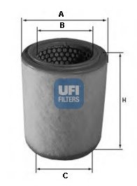 UFI 27.201.03 Air Filter